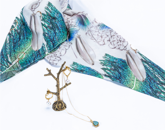 moca.arpeggio × ileava jewelry